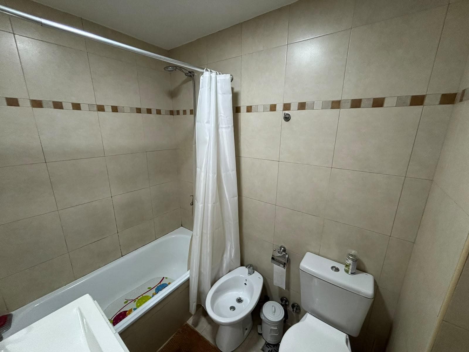 Spacious studio apartment with amenities