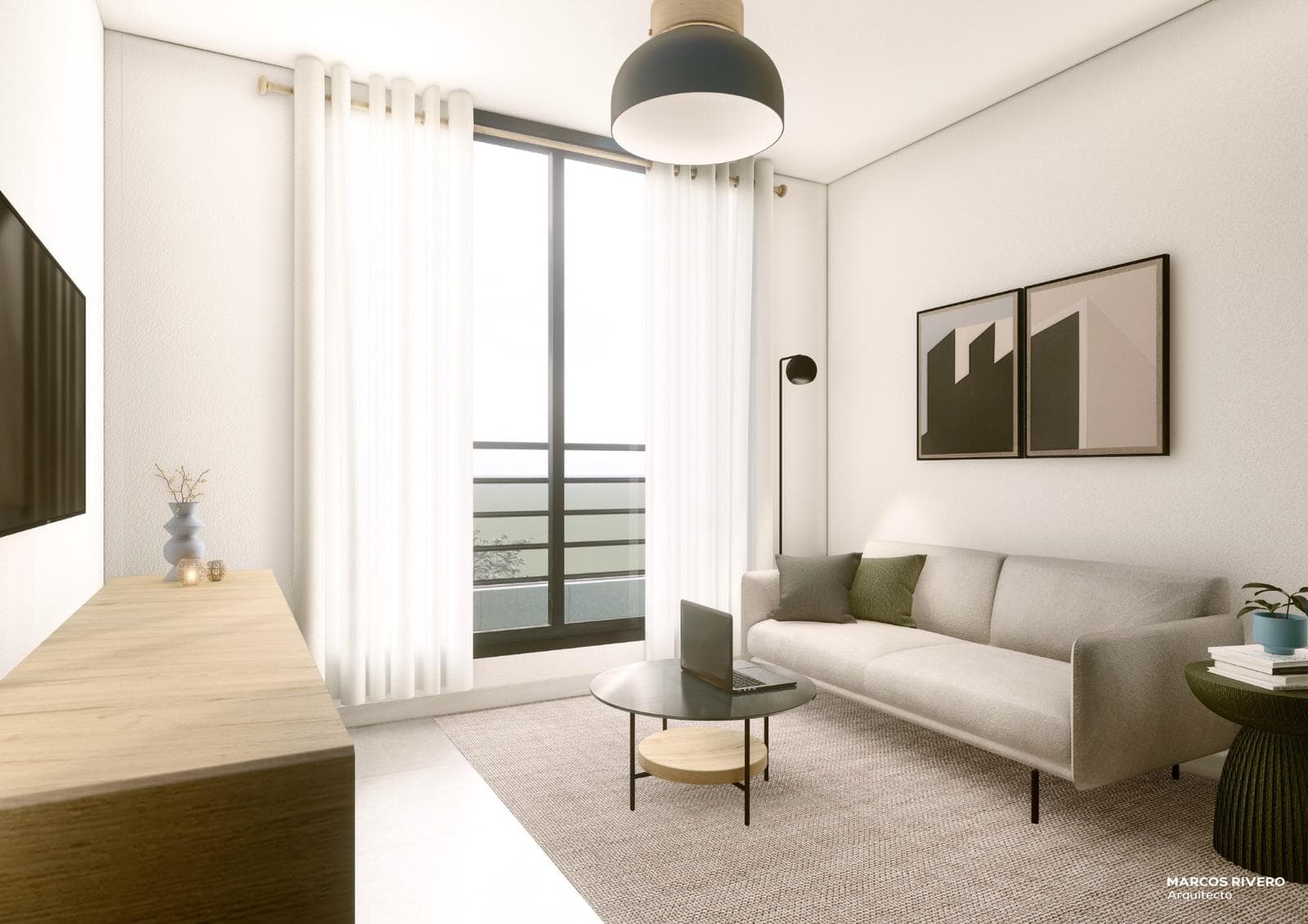 Two-Bedroom Apartment for Sale in Maldonado (Off-Plan)