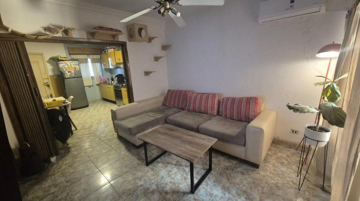 3-ROOM APARTMENT FOR SALE IN BERNAL OESTE, WITH A GARAGE AND A STOREFRONT.