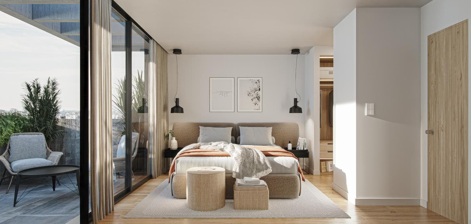 For Sale/Financing: Premium Three-Bedroom Back-Facing Apartment. Rosario