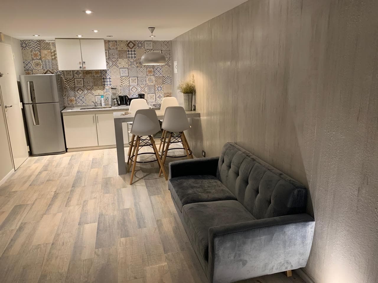 2-room duplex apartment for rent in Villa Crespo