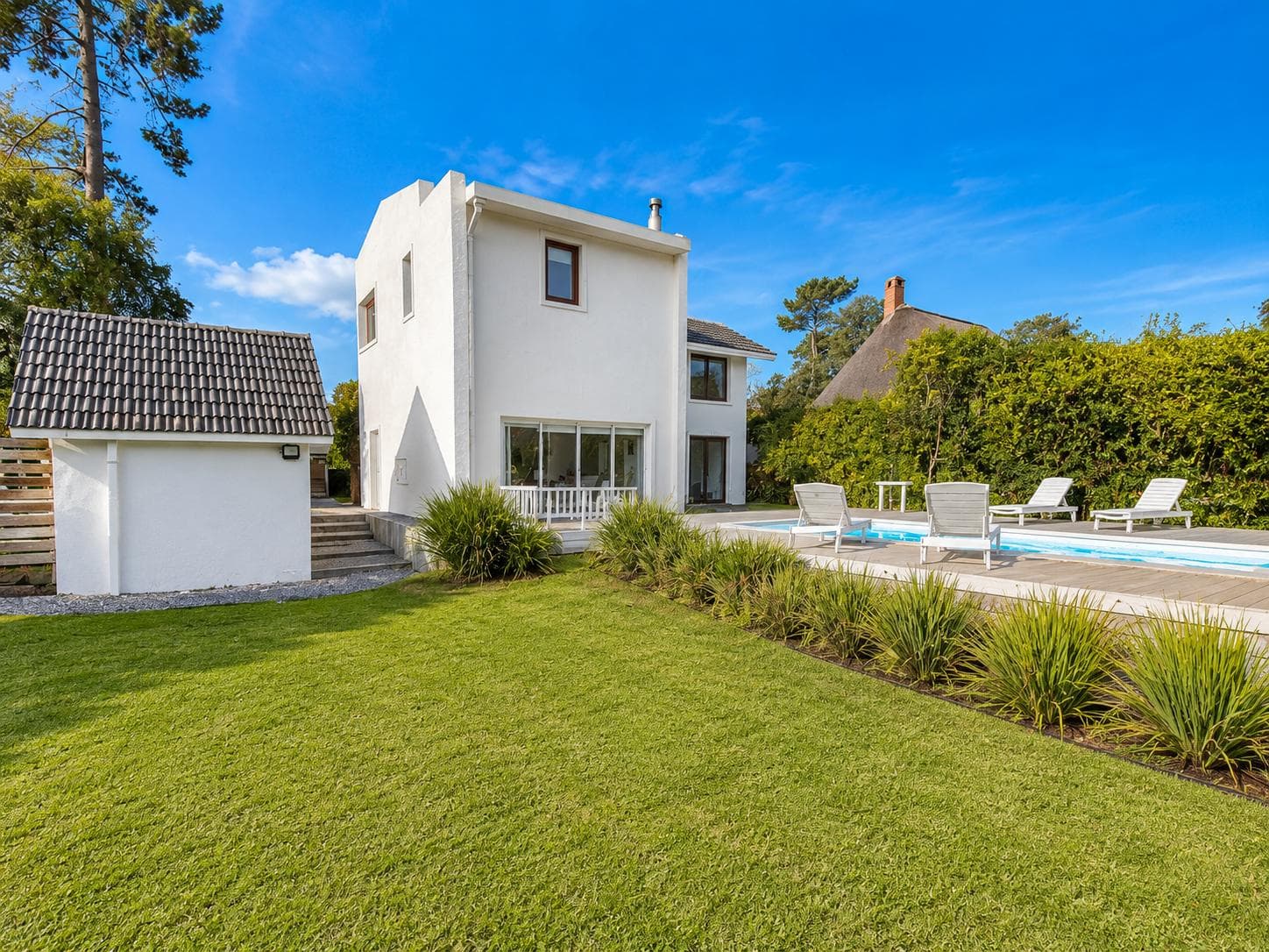 3-Bedroom House for Sale with Heated Pool in Pinares