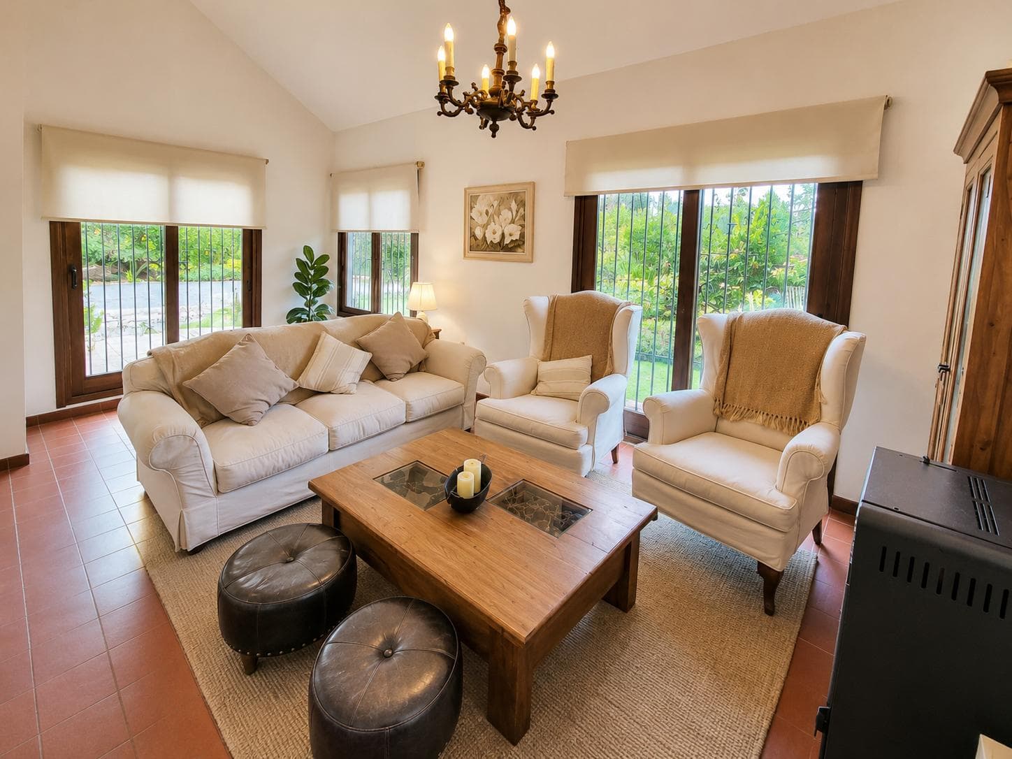 3-Bedroom House for Sale with Heated Pool in Pinares