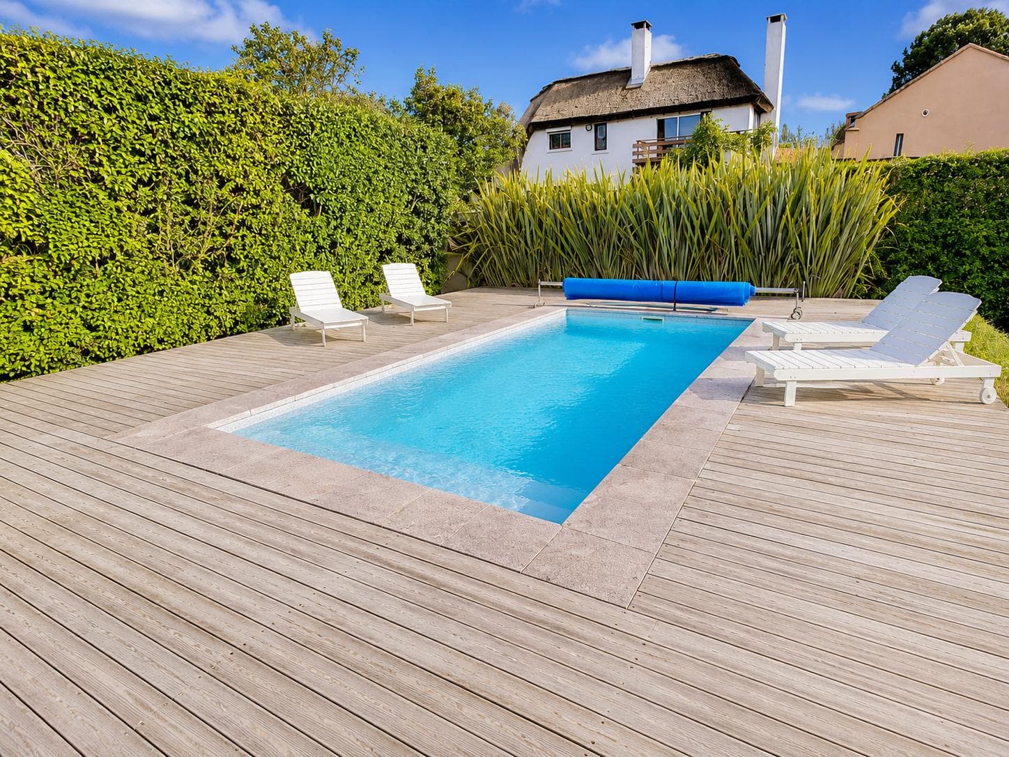 3-Bedroom House for Sale with Heated Pool in Pinares
