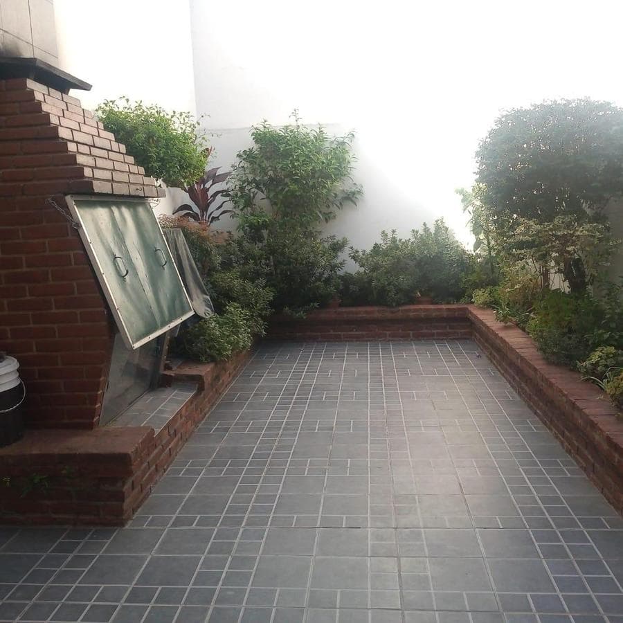 Beautiful triplex with a patio and garage!