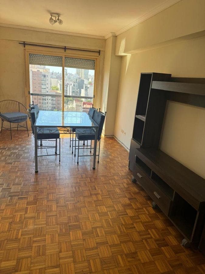 31 m² One-Room Apartment—Very Bright