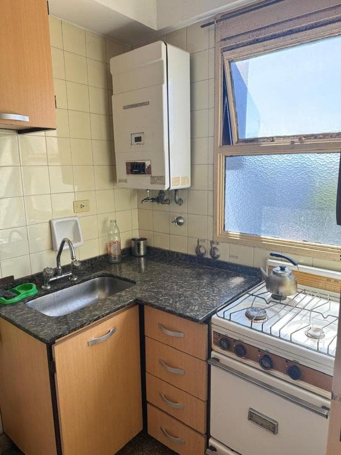 31 m² One-Room Apartment—Very Bright