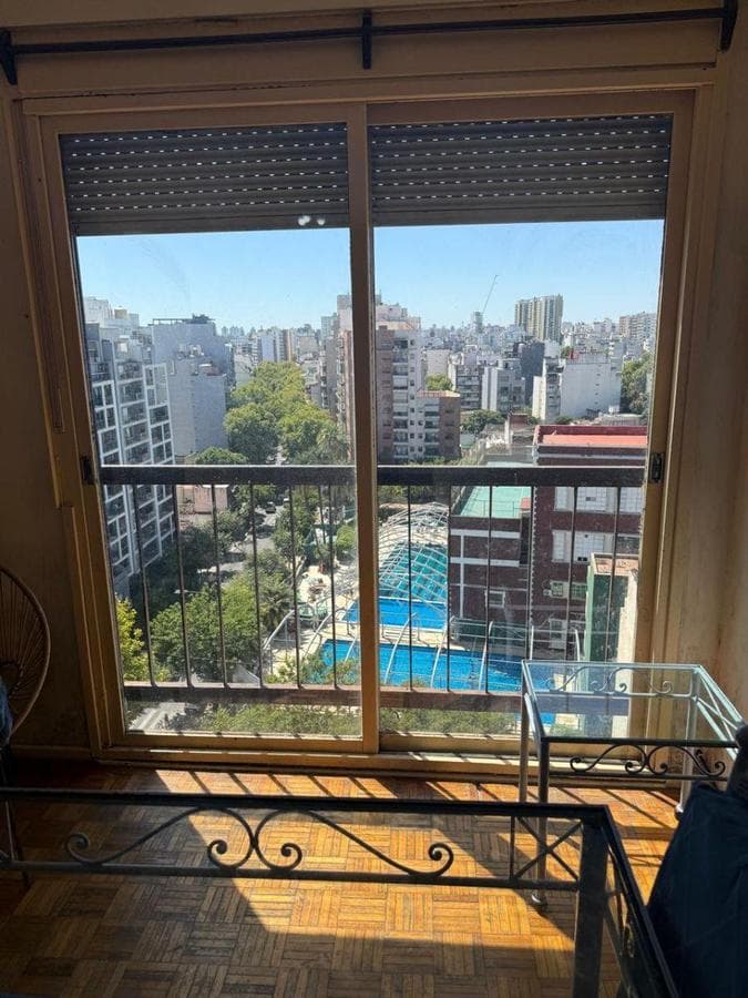 31 m² One-Room Apartment—Very Bright