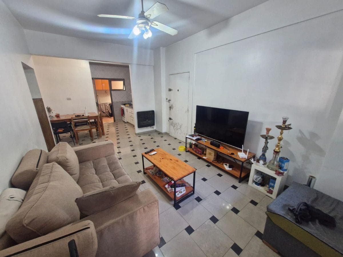 3 Spacious Rooms on the Ground Floor, Facing the Street, with a Patio