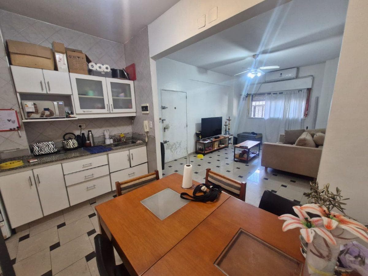 3 Spacious Rooms on the Ground Floor, Facing the Street, with a Patio