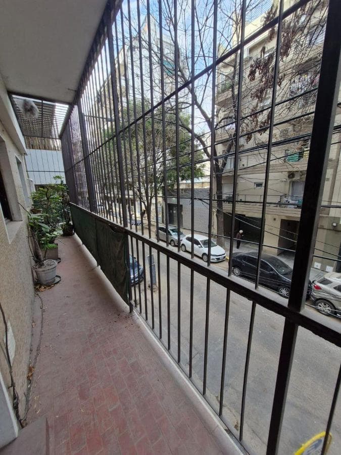 3 Spacious Rooms Facing the Front with a Continuous Balcony and Patio