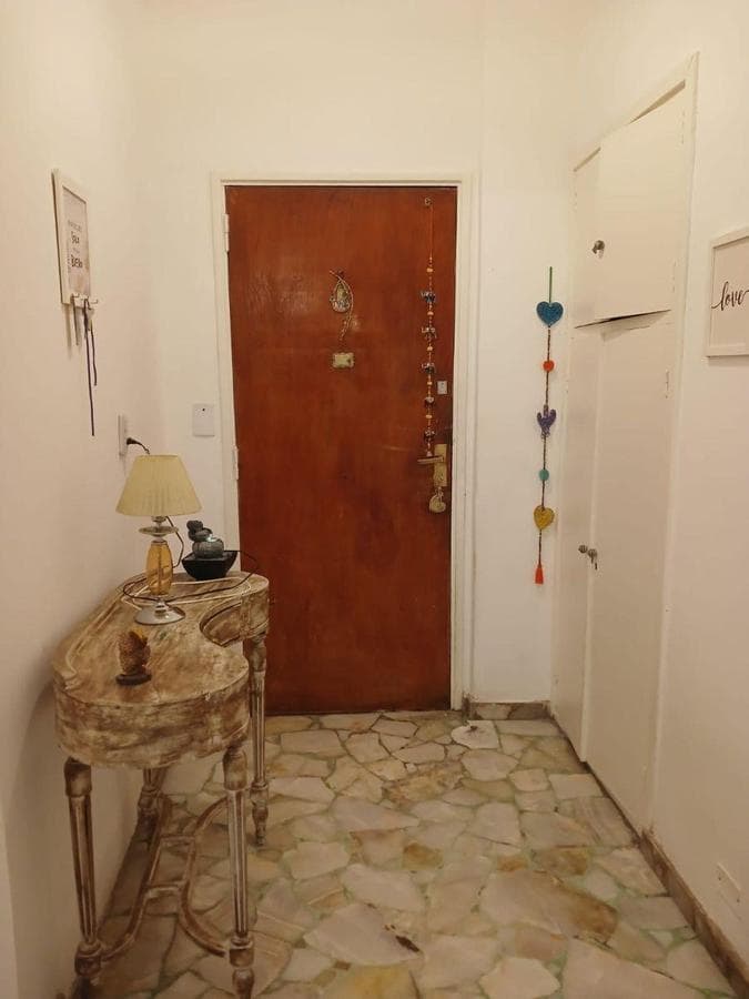 75 m² apartment. 3 rooms on the ground floor with 2 patios