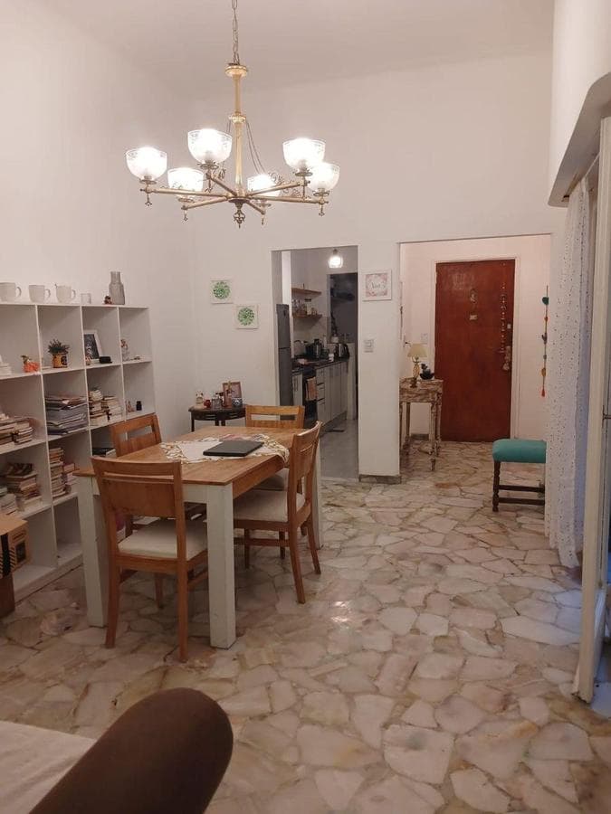 75 m² apartment. 3 rooms on the ground floor with 2 patios