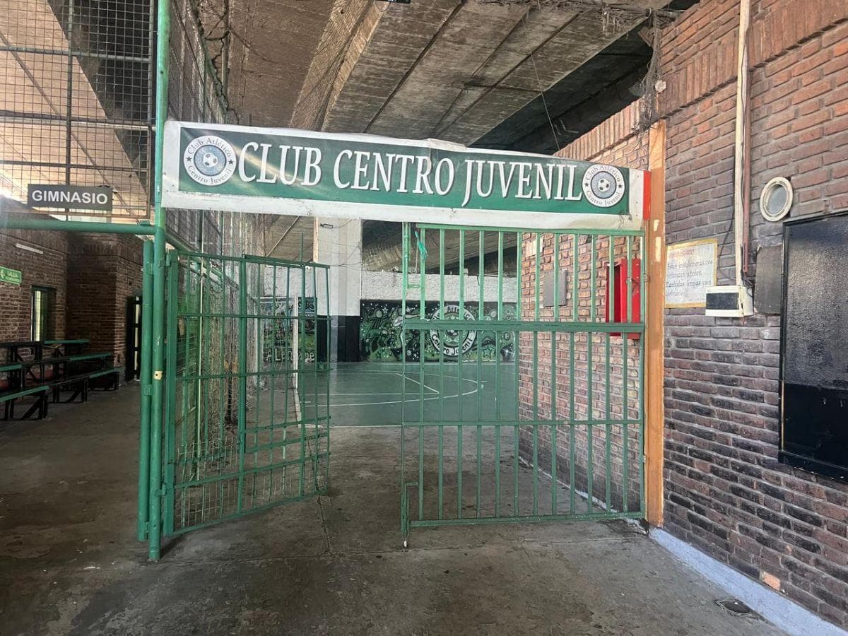Buffet Rental Concession at the Zona Congreso Sports Club