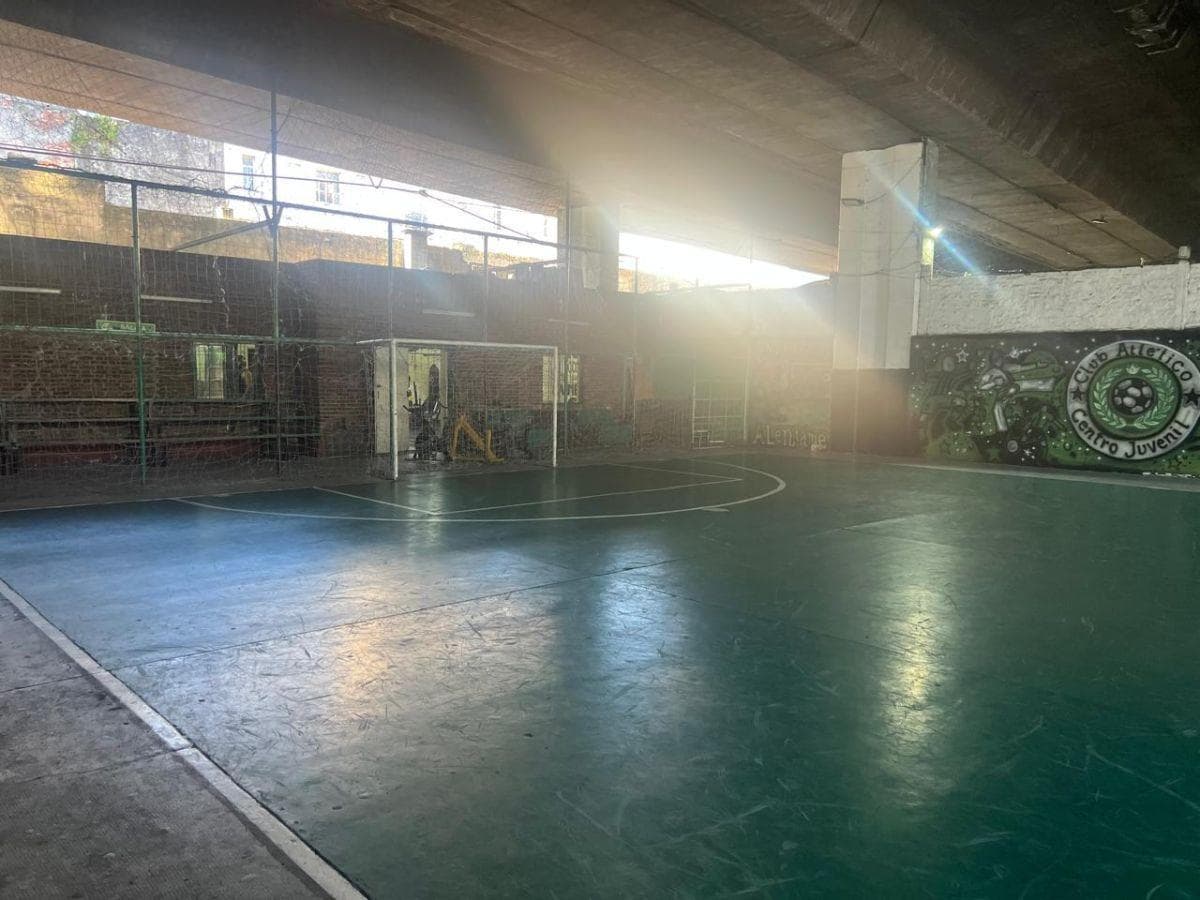 Buffet Rental Concession at the Zona Congreso Sports Club
