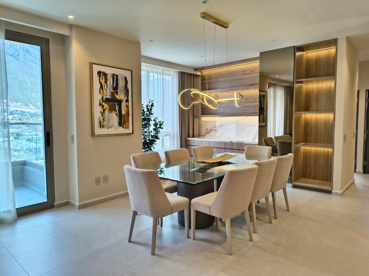 APARTMENT FOR RENT IN TORRE WEST - VALLE PONIENTE