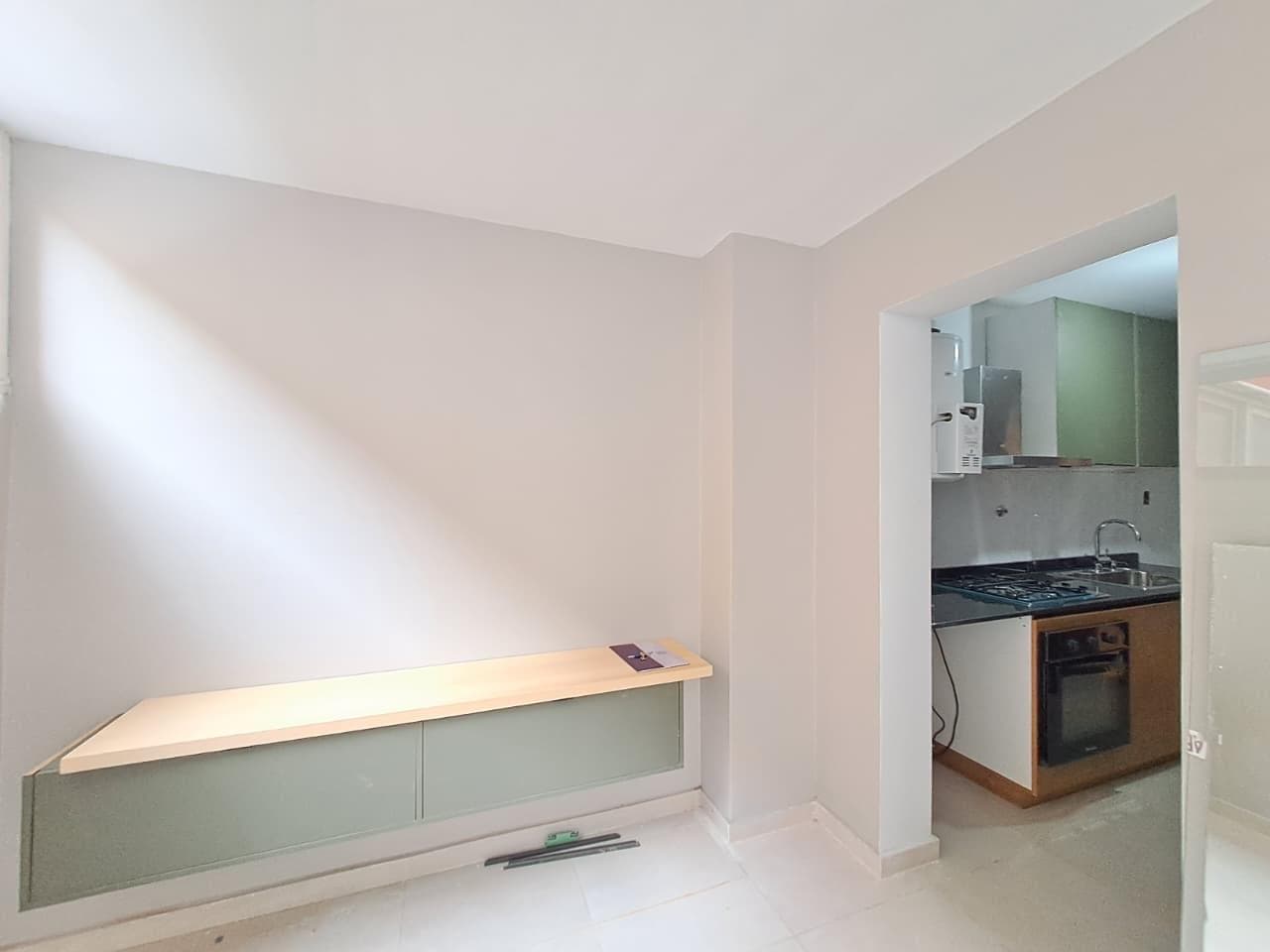 Ground-floor apartment for sale, QUALIFIES FOR MORTGAGE - REFURBISHED, downtown Mendoza