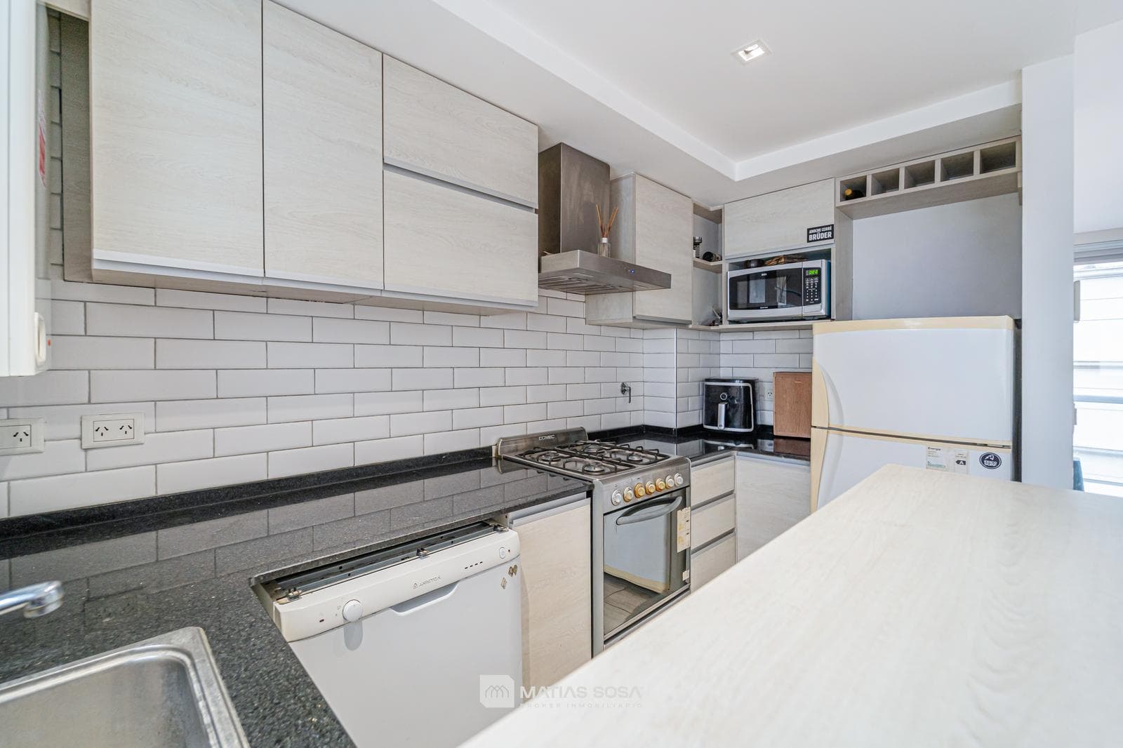 For Sale - Apartment in Plaza Mitre - Duplex - Parking Space