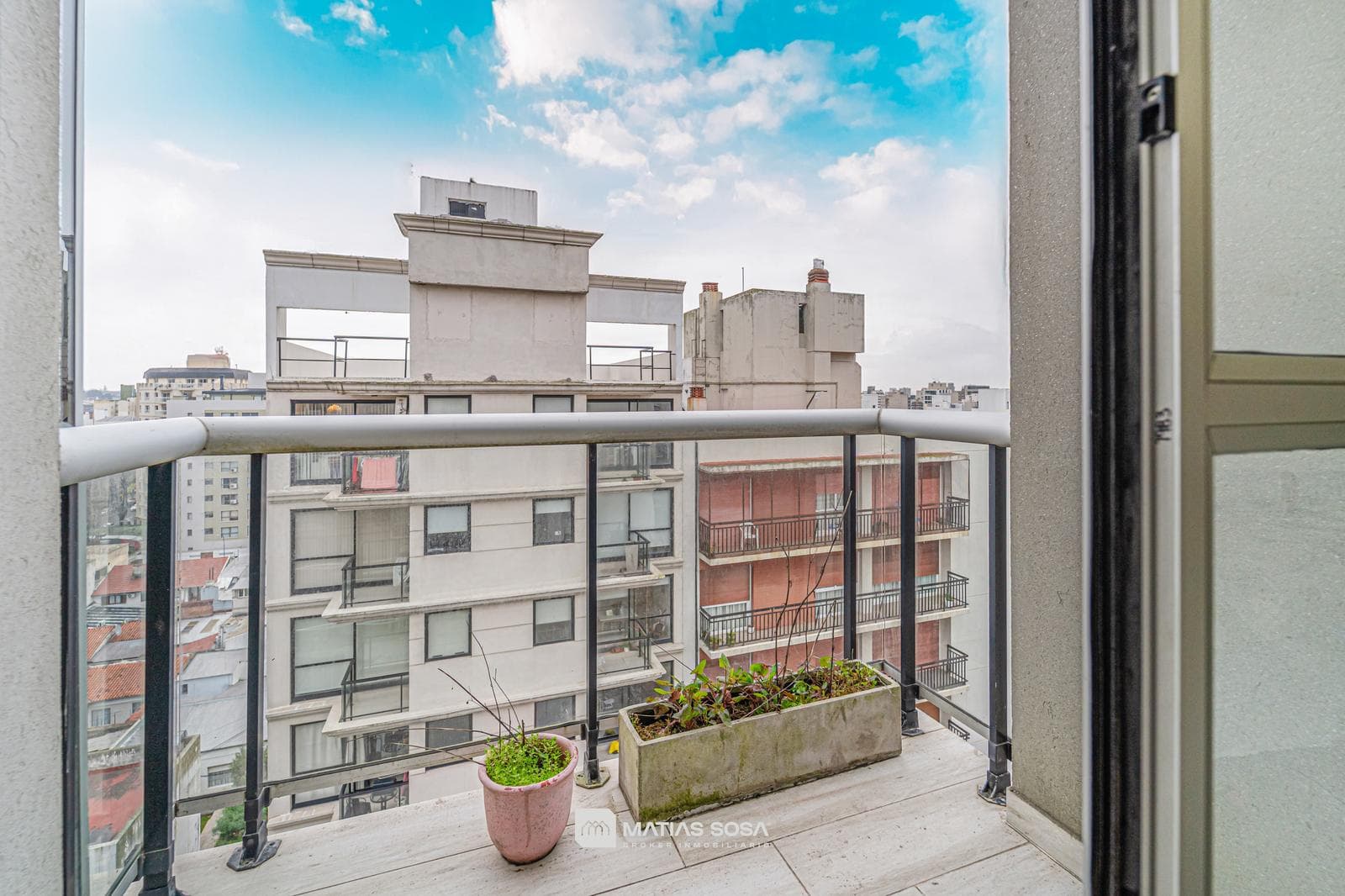 For Sale - Apartment in Plaza Mitre - Duplex - Parking Space