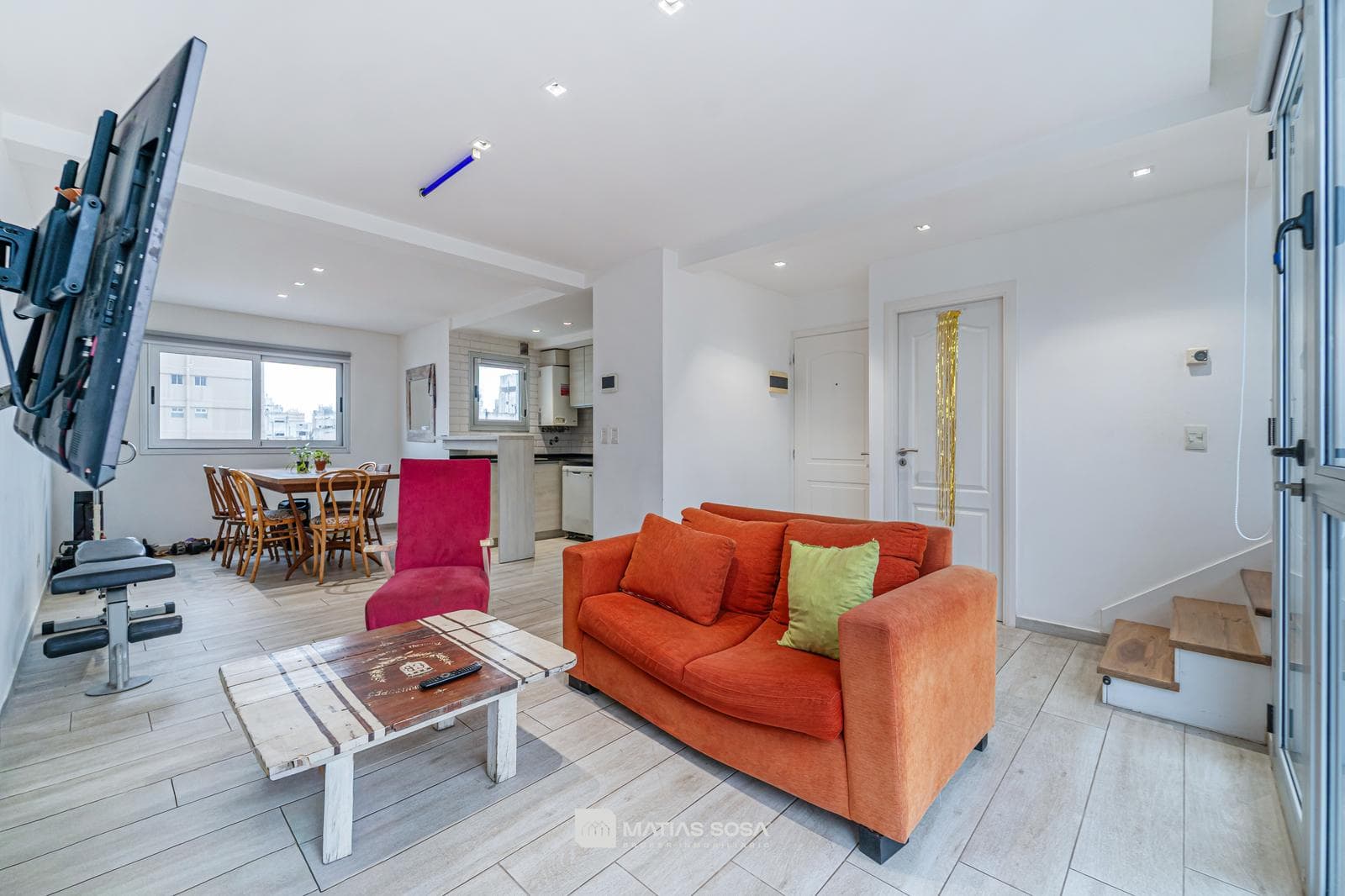 For Sale - Apartment in Plaza Mitre - Duplex - Parking Space