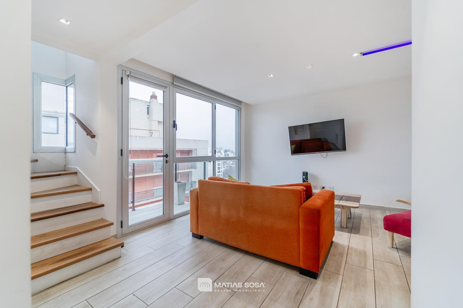For Sale - Apartment in Plaza Mitre - Duplex - Parking Space