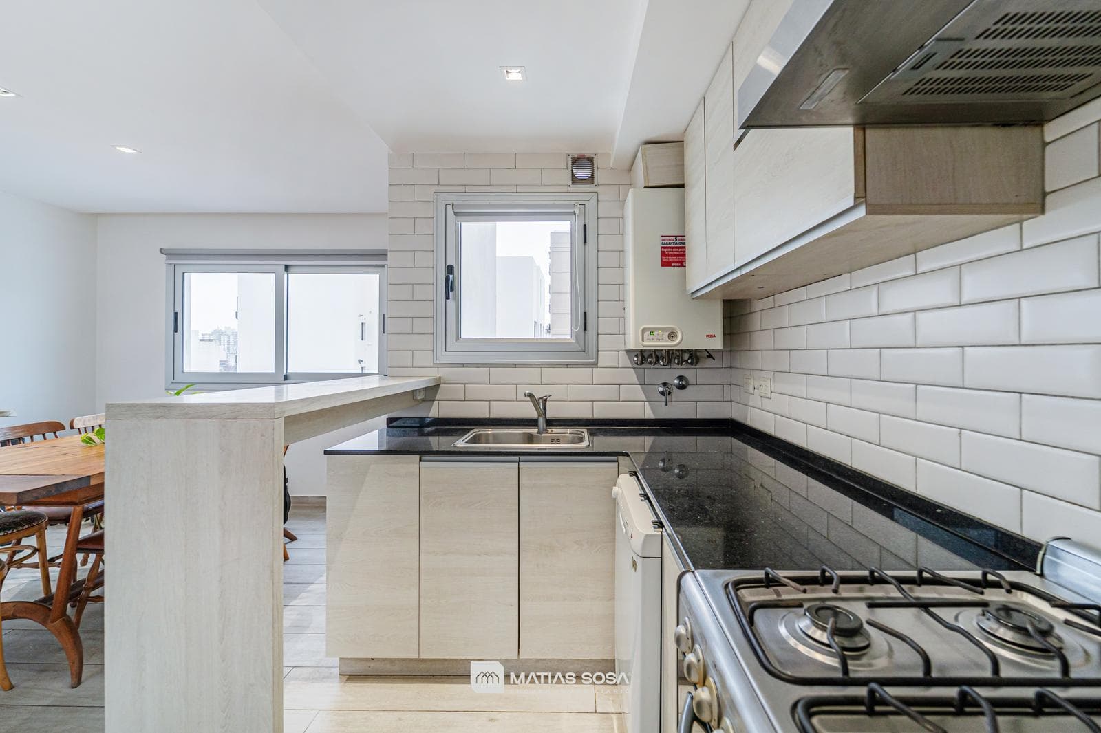 For Sale - Apartment in Plaza Mitre - Duplex - Parking Space