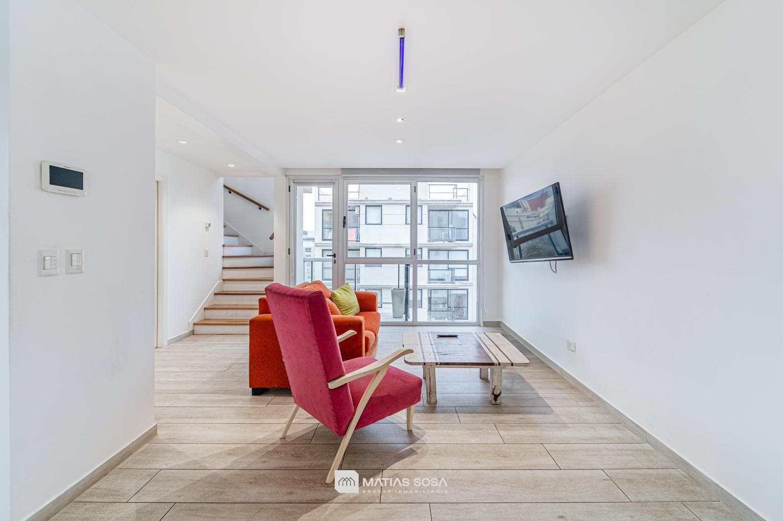 For Sale - Apartment in Plaza Mitre - Duplex - Parking Space
