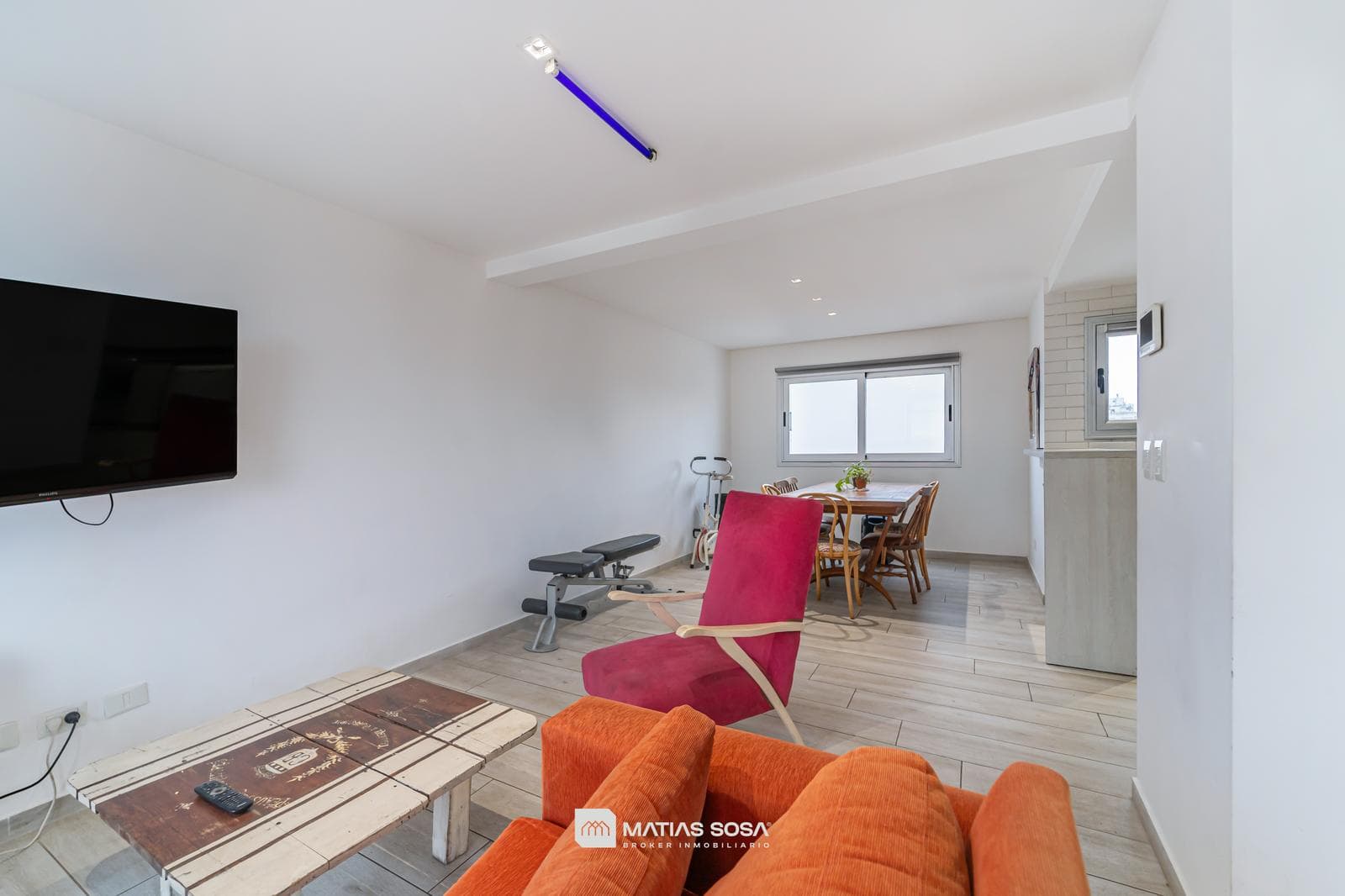 For Sale - Apartment in Plaza Mitre - Duplex - Parking Space