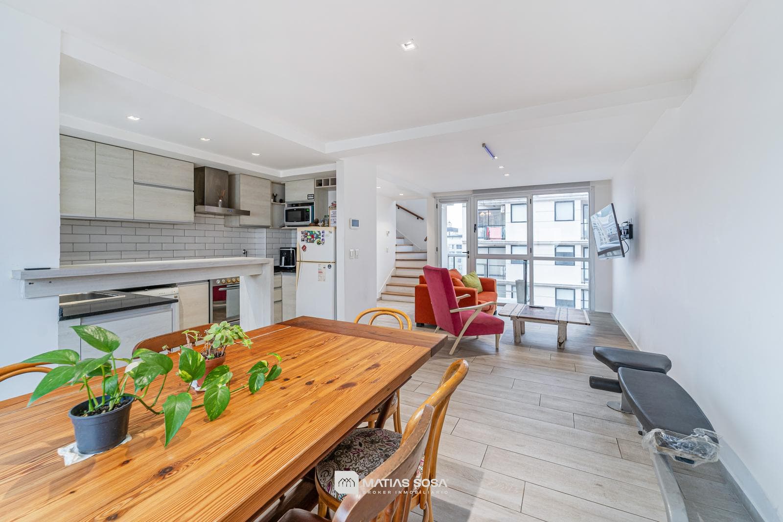 For Sale - Apartment in Plaza Mitre - Duplex - Parking Space