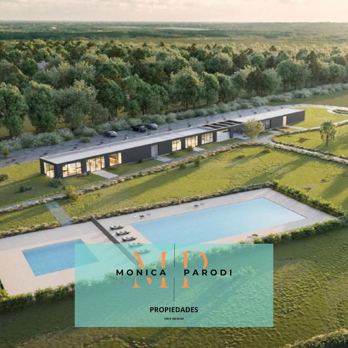 Lot for Sale in Prados del Oeste II with an Excellent Location and 860 m²