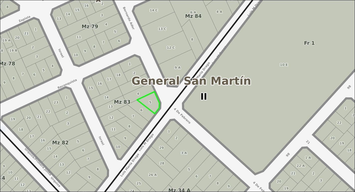 247 m² corner lot on Ader Avenue | Ideal for Commercial or Mixed-Use Development