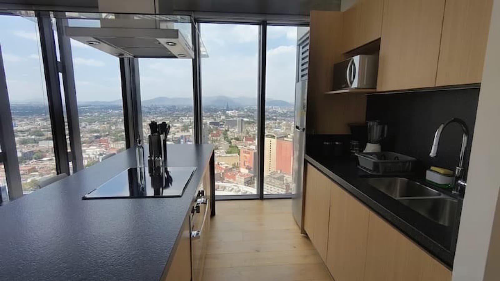 Rent a Furnished and Fully Equipped Apartment at The University Tower in Juárez, Cuauhtémoc
