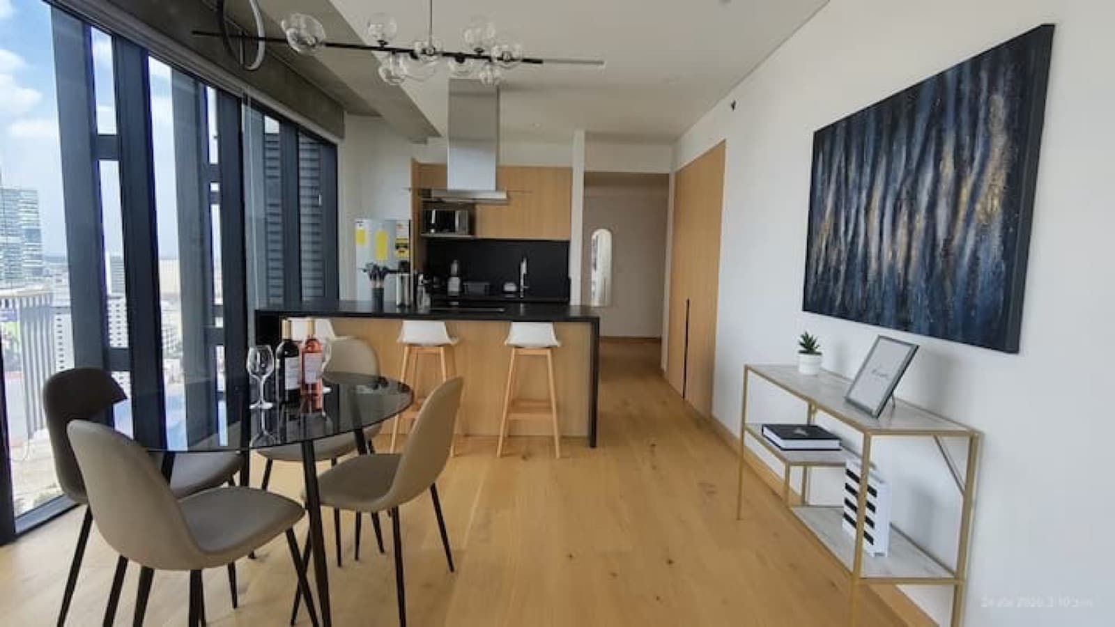 Rent a Furnished and Fully Equipped Apartment at The University Tower in Juárez, Cuauhtémoc