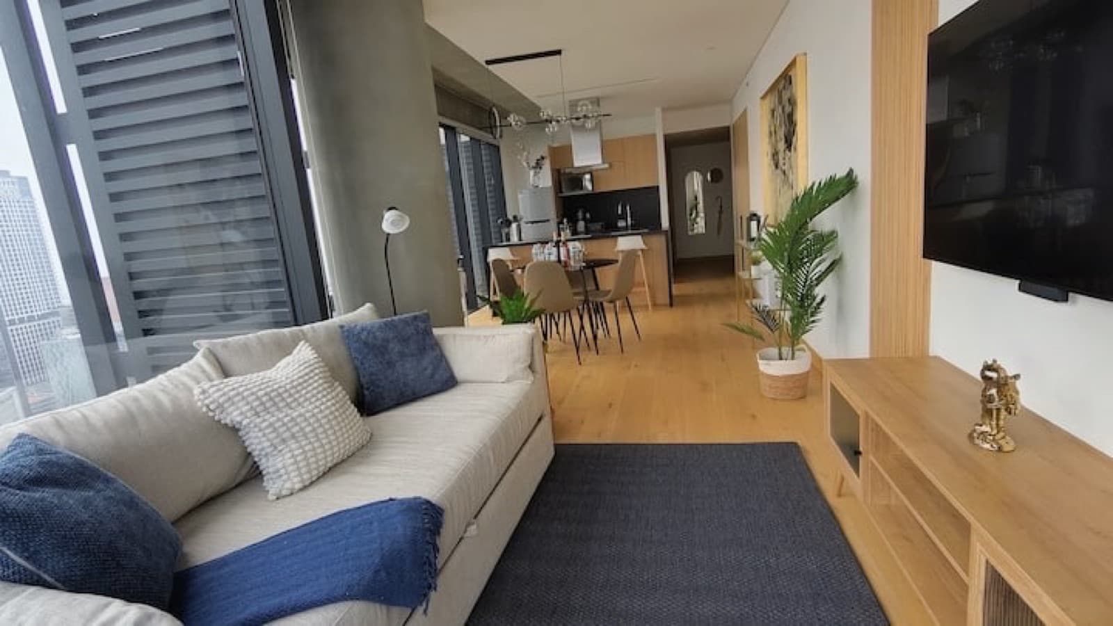 Rent a Furnished and Fully Equipped Apartment at The University Tower in Juárez, Cuauhtémoc