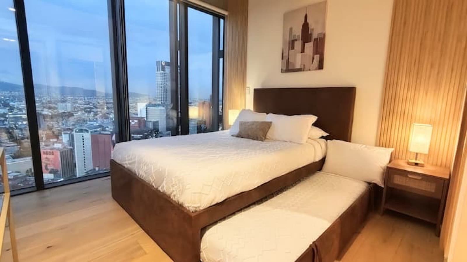 Rent a Furnished and Fully Equipped Apartment at The University Tower in Juárez, Cuauhtémoc