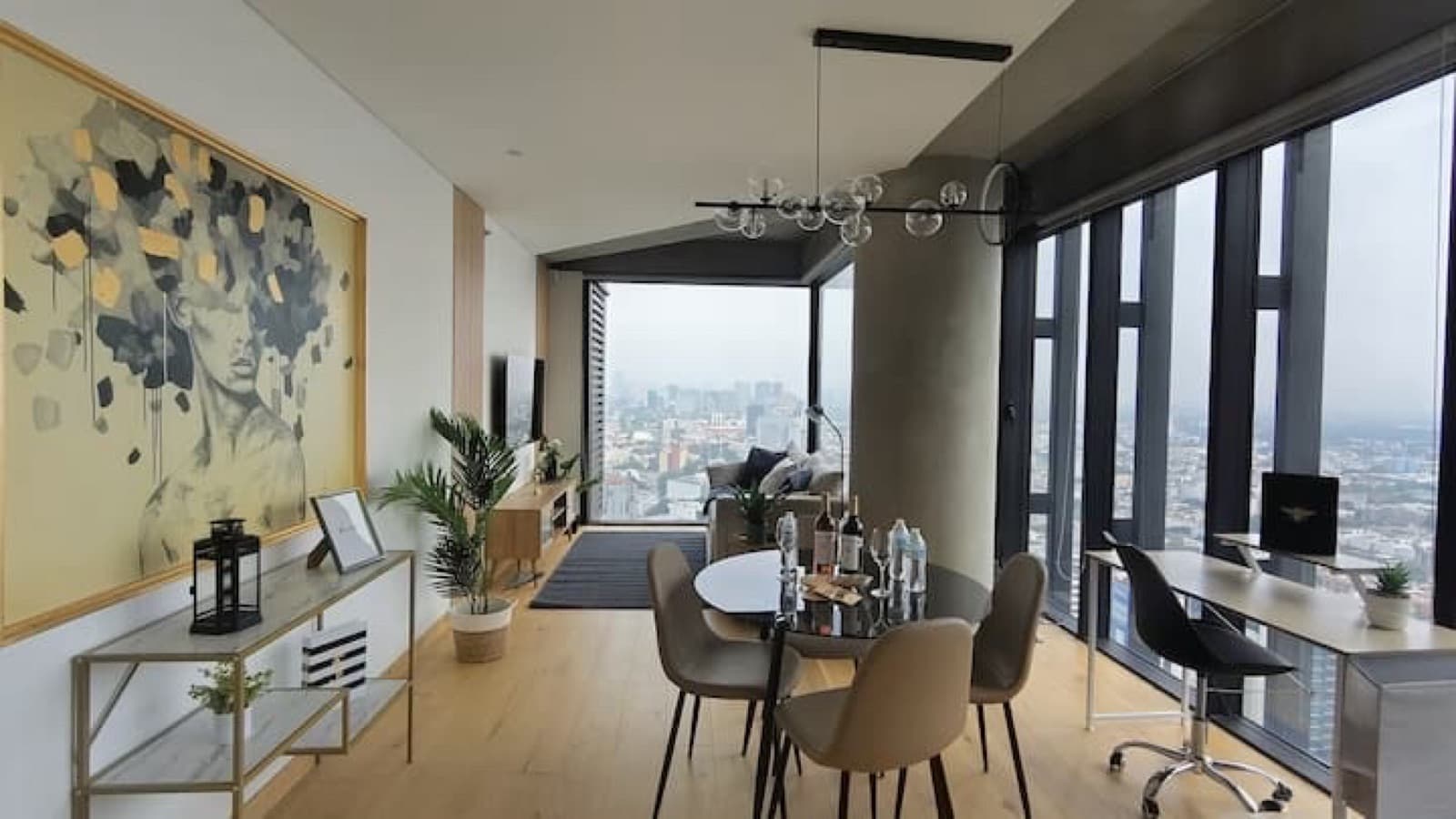 Rent a Furnished and Fully Equipped Apartment at The University Tower in Juárez, Cuauhtémoc