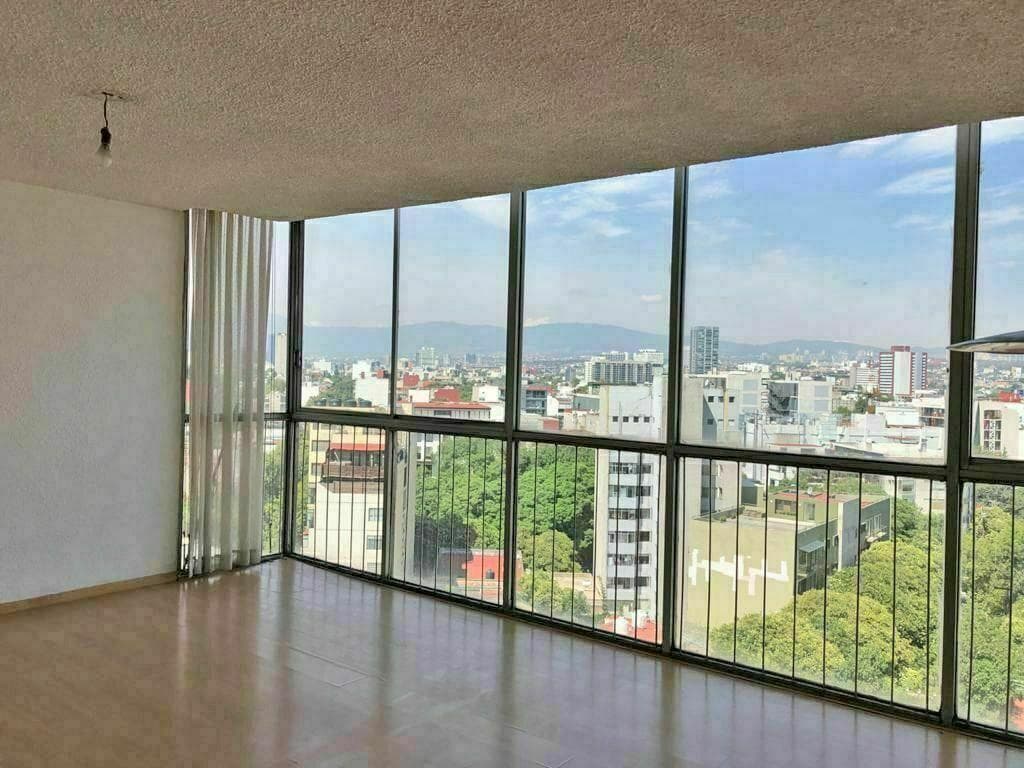 Apartment for Sale in Roma Norte with a View of Chapultepec Castle