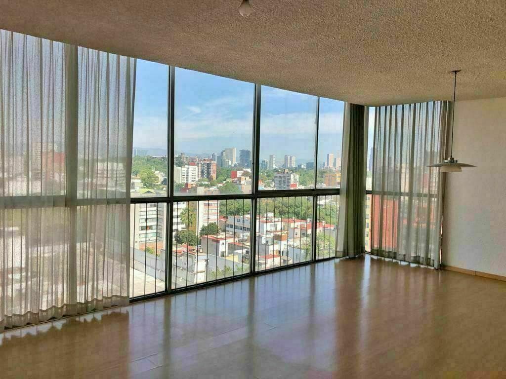 Apartment for Sale in Roma Norte with a View of Chapultepec Castle