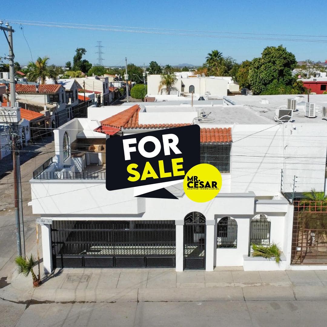 House for sale in Misión del Sol, Hermosillo, Sonora.