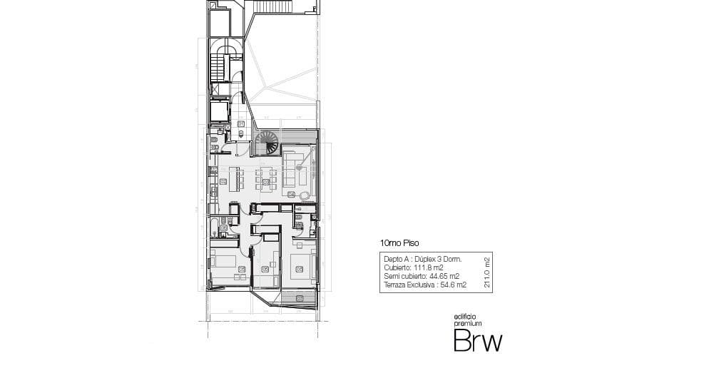 Exclusive 3-Bedroom Premium Duplex with a Private Terrace, Riverfront Location.