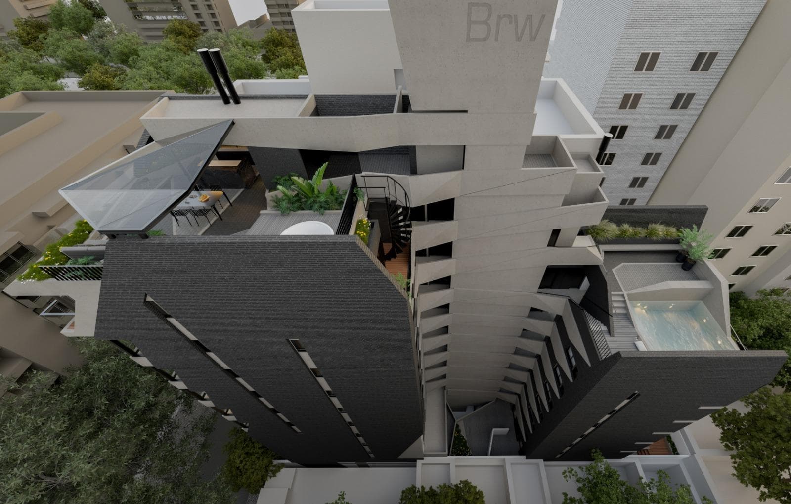 Exclusive 3-Bedroom Premium Duplex with a Private Terrace, Riverfront Location.