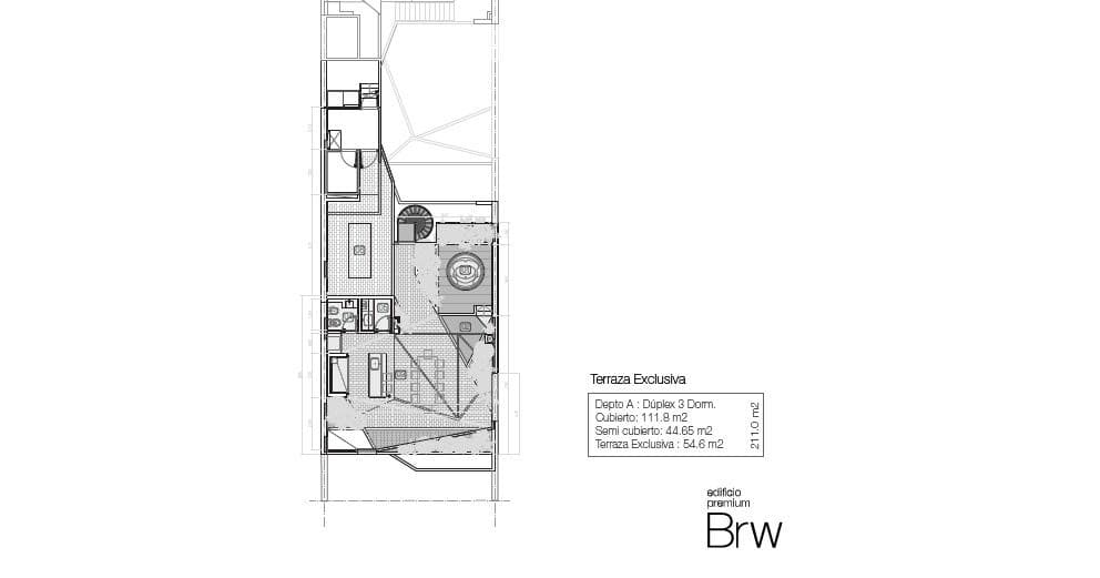 Exclusive 3-Bedroom Premium Duplex with a Private Terrace, Riverfront Location.
