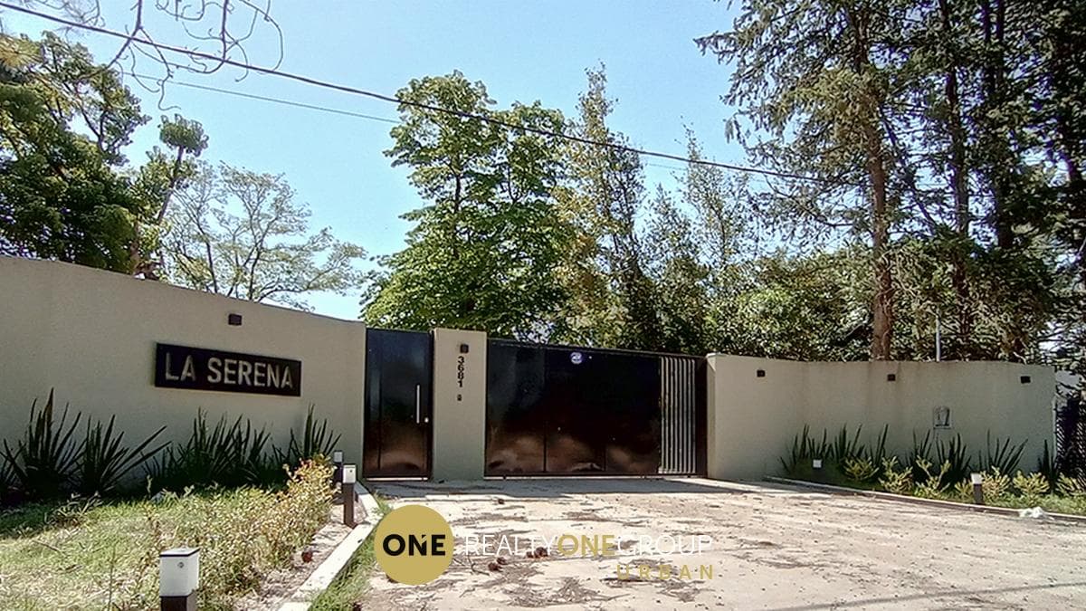 Lot for Sale in the La Serena Gated Community, located at 456 between 30 and 132 bis in City Bell.