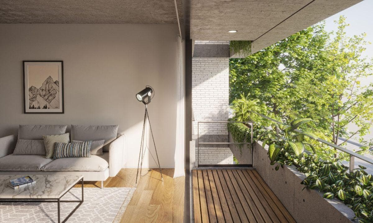 56 m² 1-bedroom apartment for sale in La Plata