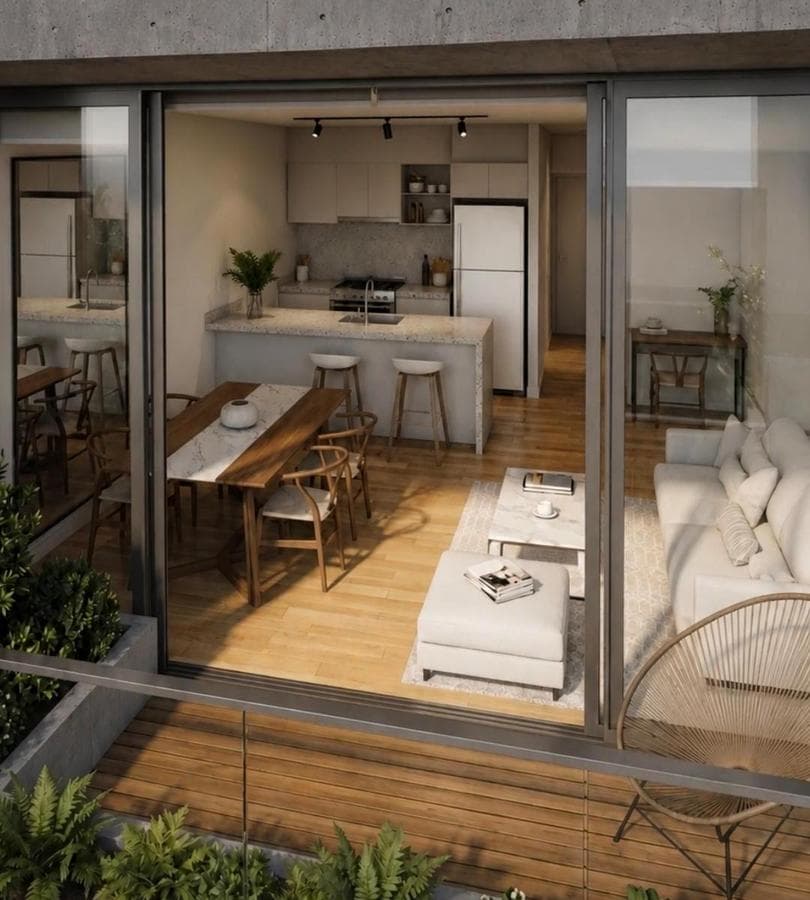 56 m² 1-bedroom apartment for sale in La Plata