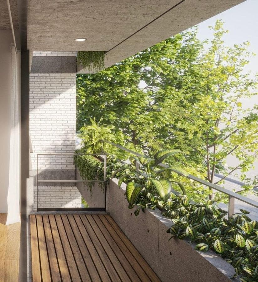 56 m² 1-bedroom apartment for sale in La Plata