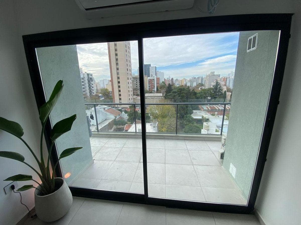 Apartment for sale, 79 m², 2 bedrooms, balcony facing the street, La Plata