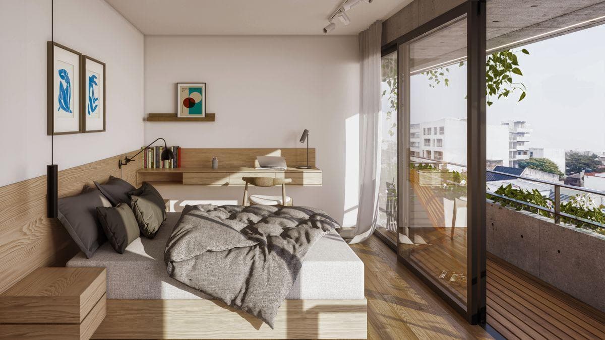 2-Bedroom Duplex Apartment for Sale in La Plata