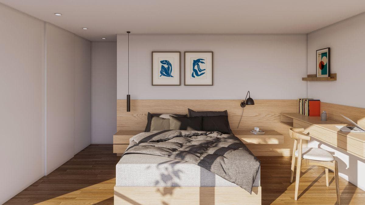 2-Bedroom Duplex Apartment for Sale in La Plata