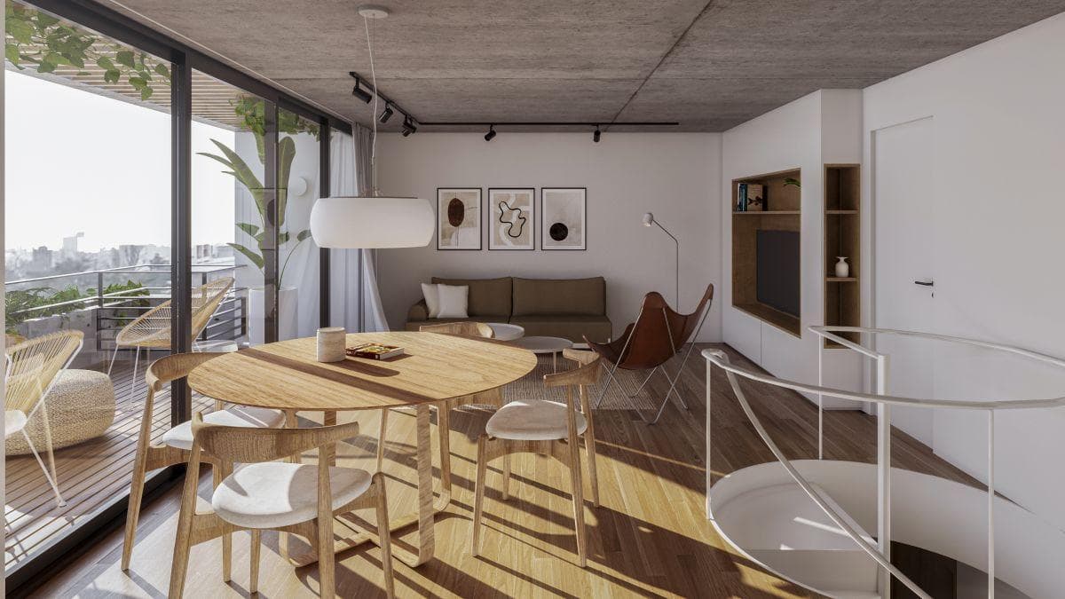 2-Bedroom Duplex Apartment for Sale in La Plata